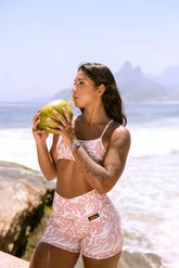 ORXFIT SHORT WAVE PINK